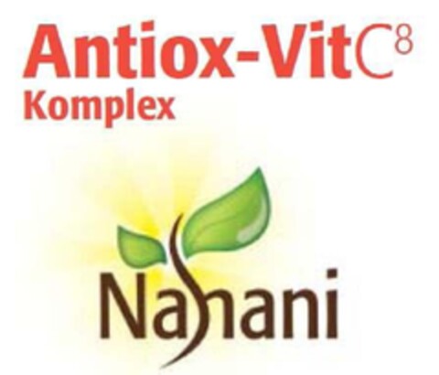 Antiox-VitC8 Komplex Nahani Logo (EUIPO, 23.07.2012)