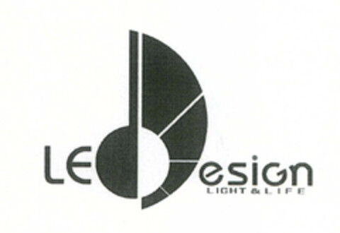 LED DESIGN LIGHT & LIFE Logo (EUIPO, 31.07.2012)