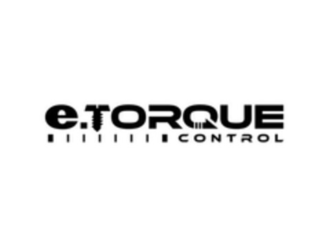 e.TORQUE CONTROL Logo (EUIPO, 11/21/2012)