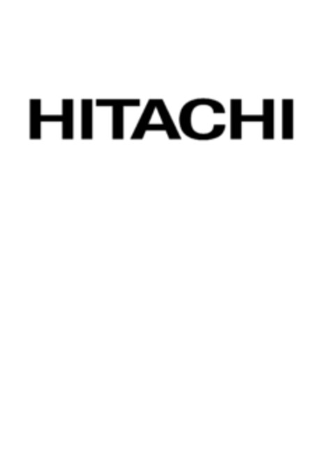 HITACHI Logo (EUIPO, 12.12.2012)