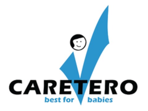 CARETERO best for babies Logo (EUIPO, 01/29/2013)