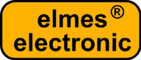 elmes electronic Logo (EUIPO, 01.02.2013)