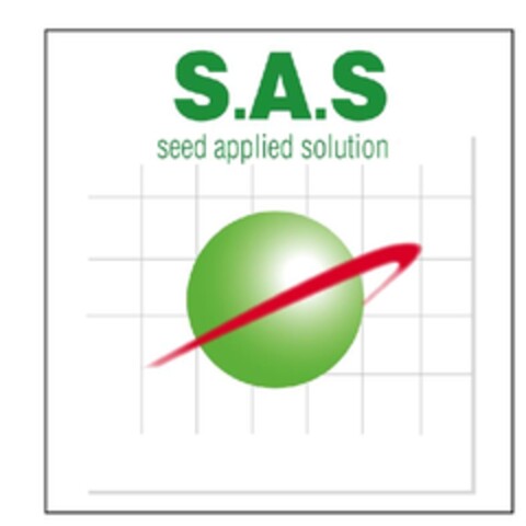 S.A.S Seed Applied Solution Logo (EUIPO, 19.02.2013)