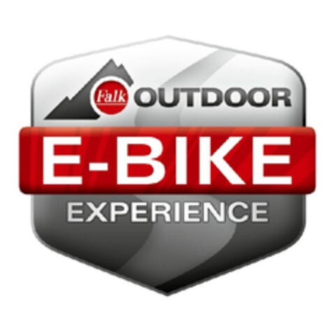 E-Bike Falk OUTDOOR Experience Logo (EUIPO, 01.03.2013)