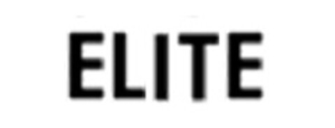 ELITE Logo (EUIPO, 05/21/2013)