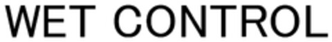 WET CONTROL Logo (EUIPO, 05/31/2013)
