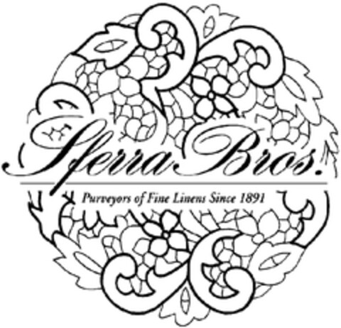 Sferra Bros. Purveyors of Fine Linens Since 1891 Logo (EUIPO, 03.06.2013)