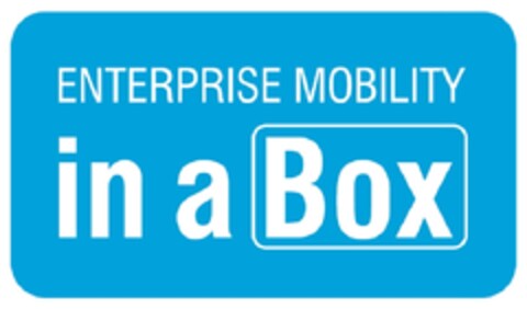 Enterprise Mobility in a Box Logo (EUIPO, 07/23/2013)
