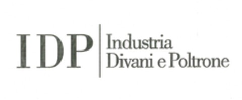 IDP Industria Divani e Poltrone Logo (EUIPO, 17.10.2013)