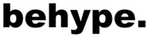 behype. Logo (EUIPO, 17.12.2013)