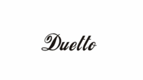 Duetto Logo (EUIPO, 23.12.2013)