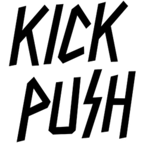 KICK PUSH Logo (EUIPO, 07.01.2014)