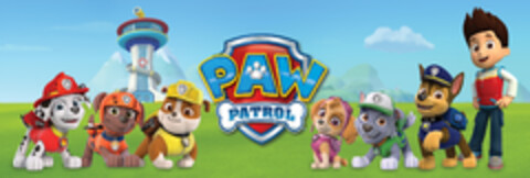 PAW PATROL Logo (EUIPO, 30.05.2014)