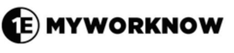 1E MYWORKNOW Logo (EUIPO, 06/18/2014)