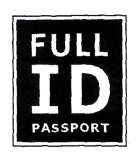 FULL ID PASSPORT Logo (EUIPO, 31.07.2014)