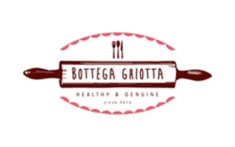 BOTTEGA GHIOTTA HEALTHY & GENUINE SINCE 2014 Logo (EUIPO, 22.09.2014)