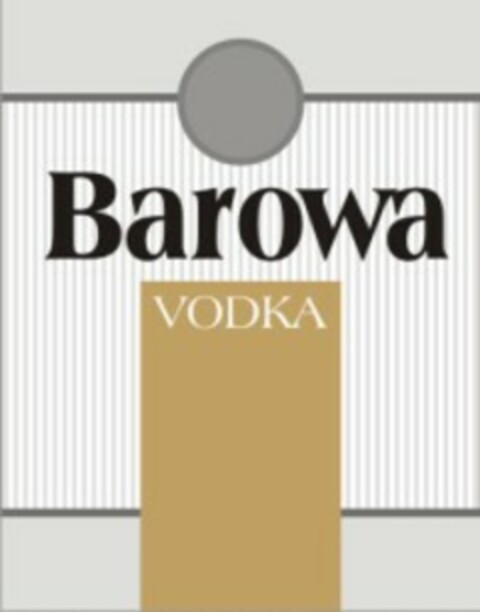 BAROWA VODKA Logo (EUIPO, 09/03/2014)