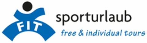 FIT sporturlaub free & individual tours Logo (EUIPO, 19.09.2014)