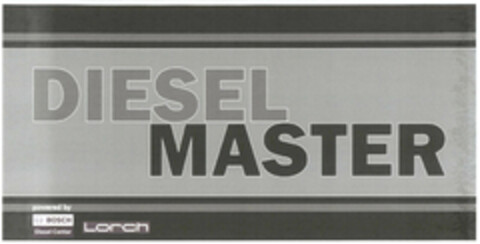 DIESEL MASTER powered by BOSCH Diesel Center Lorch Logo (EUIPO, 10/27/2014)