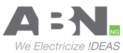 ABN NG We electricize !DEAS Logo (EUIPO, 04/14/2015)