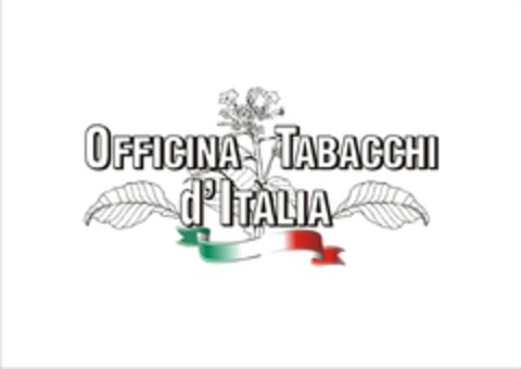 OFFICINA TABACCHI D'ITALIA Logo (EUIPO, 14.05.2015)