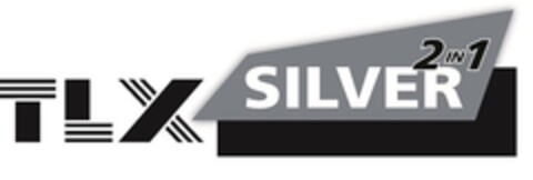 TLX SILVER 2 IN 1 Logo (EUIPO, 16.06.2015)