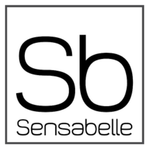 Sb Sensabelle Logo (EUIPO, 08/13/2015)