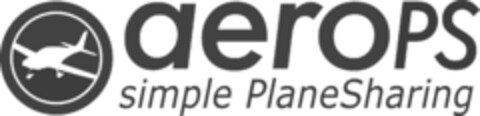 aeroPS simple PlaneSharing Logo (EUIPO, 03.11.2015)