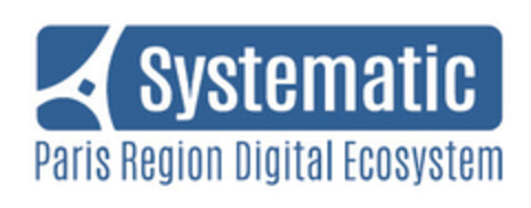 Systematic Paris Region Digital Ecosystem Logo (EUIPO, 14.10.2015)