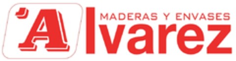 ÁLVAREZ MADERAS Y ENVASES Logo (EUIPO, 10/28/2015)