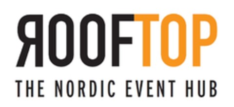 ROOFTOP THE NORDIC EVENT HUB Logo (EUIPO, 11/02/2015)