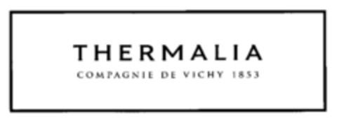 THERMALIA COMPAGNIE DE VICHY 1853 Logo (EUIPO, 04/05/2016)