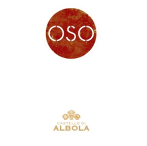 OSO CASTELLO DI ALBOLA Logo (EUIPO, 20.04.2016)