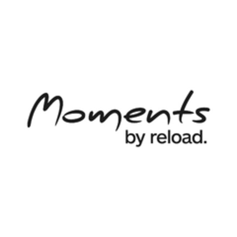 Moments by reload. Logo (EUIPO, 06/03/2016)