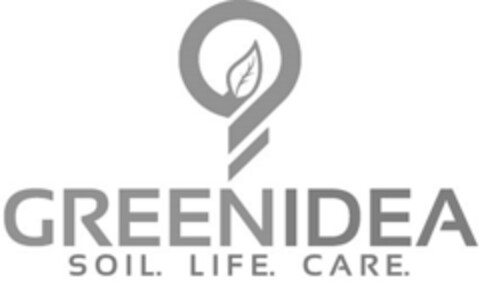 GREENIDEA  SOIL  LIFE  CARE Logo (EUIPO, 28.06.2016)