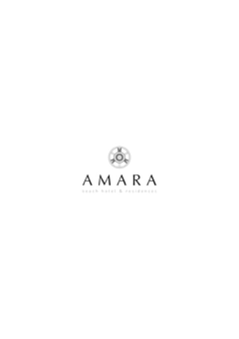 AMARA beach hotel & residences Logo (EUIPO, 04.07.2016)