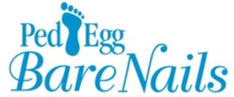 Ped Egg Bare Nails Logo (EUIPO, 07/25/2016)