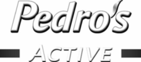 PEDRO'S ACTIVE Logo (EUIPO, 17.08.2016)