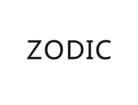 ZODIC Logo (EUIPO, 09.09.2016)