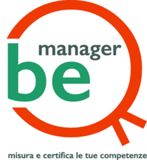 be manager misura e certifica le tue competenze Logo (EUIPO, 18.10.2016)