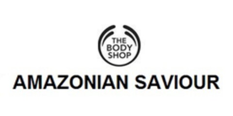 THE BODY SHOP AMAZONIAN SAVIOUR Logo (EUIPO, 03/20/2017)