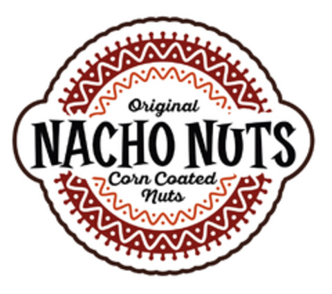 Original Nacho Nuts Corn Coated Nuts Logo (EUIPO, 13.02.2017)