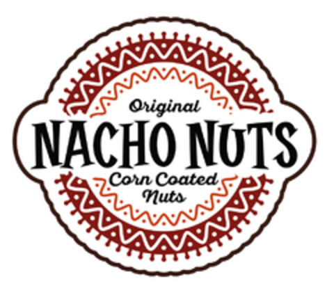 Original Nacho Nuts Corn Coated Nuts Logo (EUIPO, 02/13/2017)