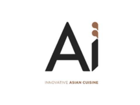 AI INNOVATIVE ASIAN CUISINE Logo (EUIPO, 26.05.2017)