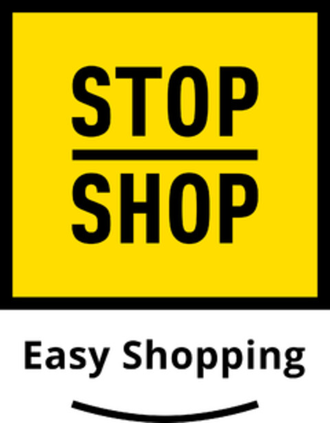 STOP SHOP EASY SHOPPING Logo (EUIPO, 14.08.2017)