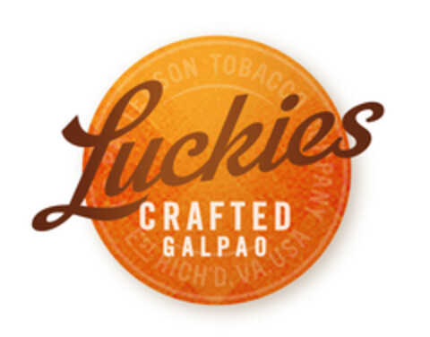 LUCKIES CRAFTED GALPAO Logo (EUIPO, 09/29/2017)