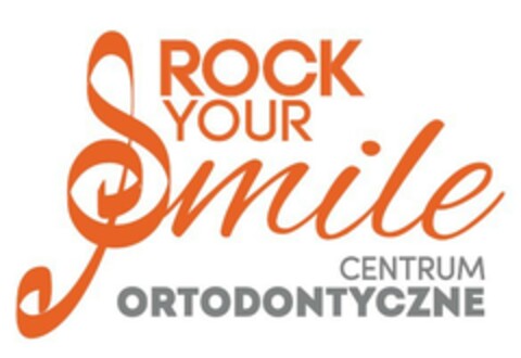 Rock Your Smile Centrum Ortodontyczne Logo (EUIPO, 10/04/2017)