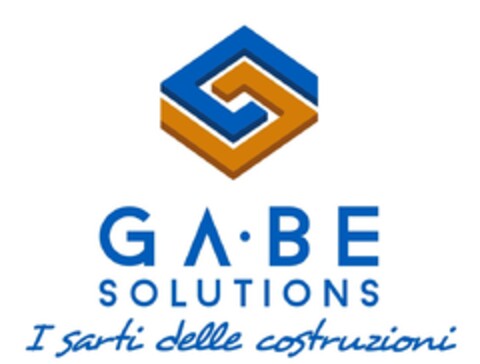 GABE SOLUTIONS I SARTI DELLE COSTRUZIONI Logo (EUIPO, 13.11.2017)