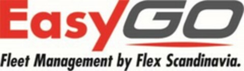 EasyGo Fleet Management by Flex Scandinavia Logo (EUIPO, 01.12.2017)