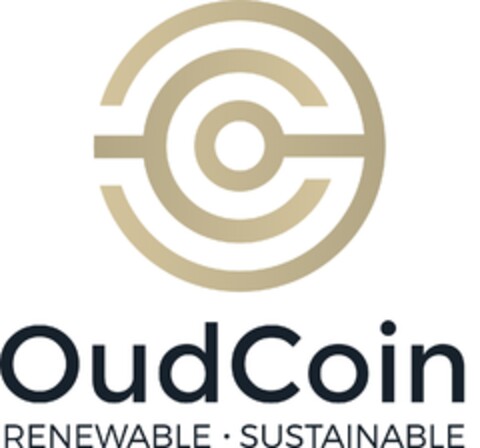 OUD COIN RENEWABLE SUSTAINABLE Logo (EUIPO, 18.12.2017)